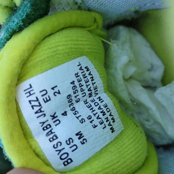 SAUCONY BOYS BABY JAZZ LOW PRO # 5T56369 - Picture 17 of 17